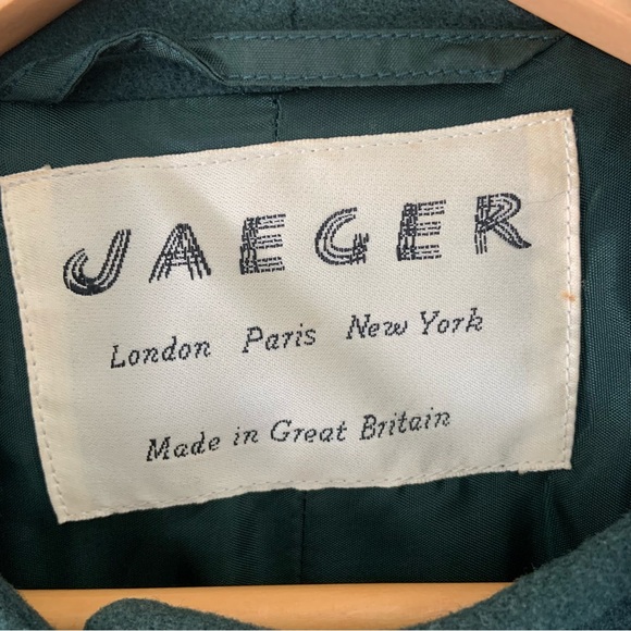 Vintage Jaeger Wool-Cashmere Coat - Picture 8 of 11